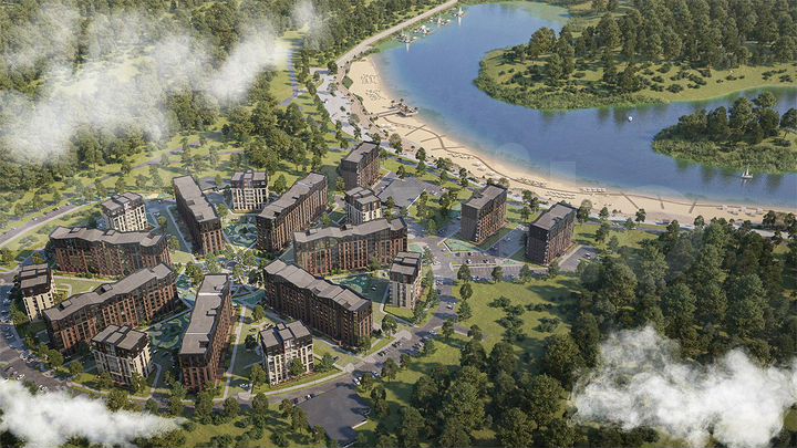 1-к. квартира, 47,3 м², 4/8 эт.