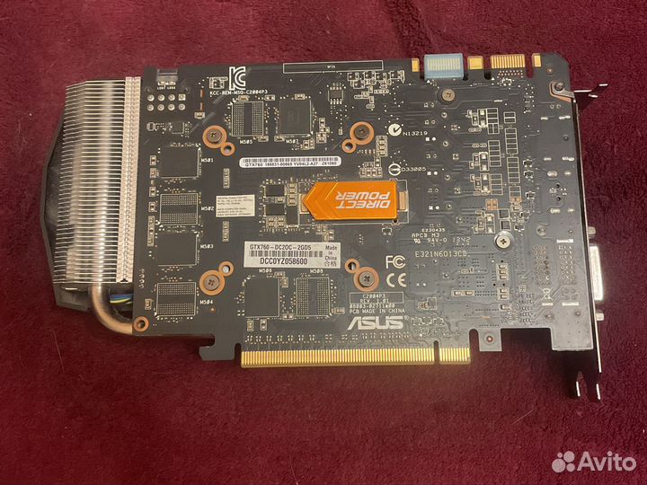 Видеокарта gtx 760