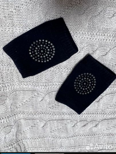 Противоударная шапка шлем с наколенниками