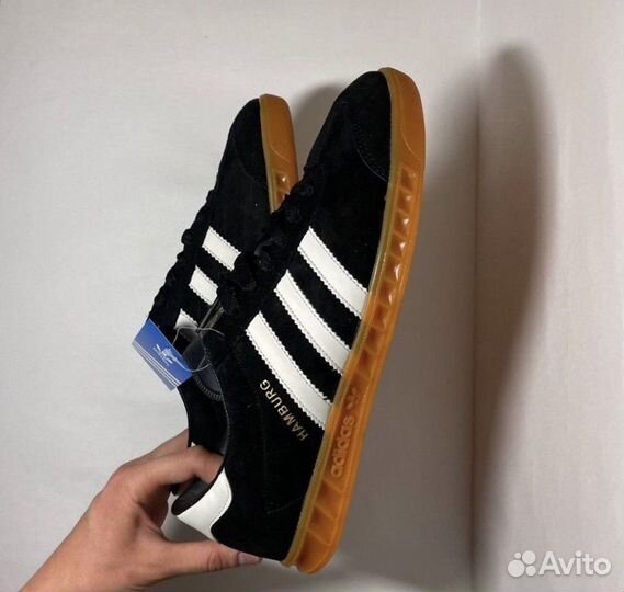 Кроссовки adidas hamburg