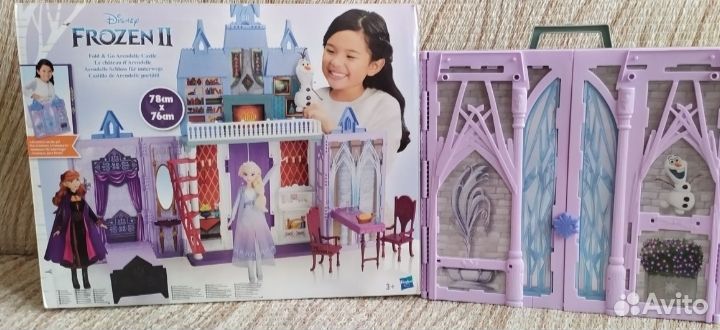 Замок Холодное сердце 2