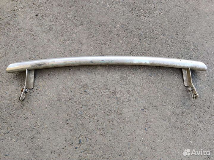 Защита бампера и порогов Rav4 XA40 оригинал