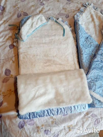 Конверт на выписку осень зима