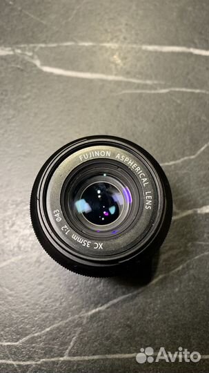 Fujinon XC 35 F2