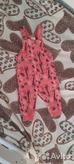 Полукомбинезон 80 размер