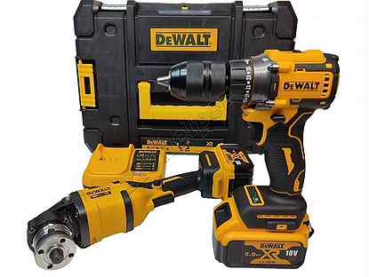 Набор бесщеточного инструмента Dewalt 2в1 щ