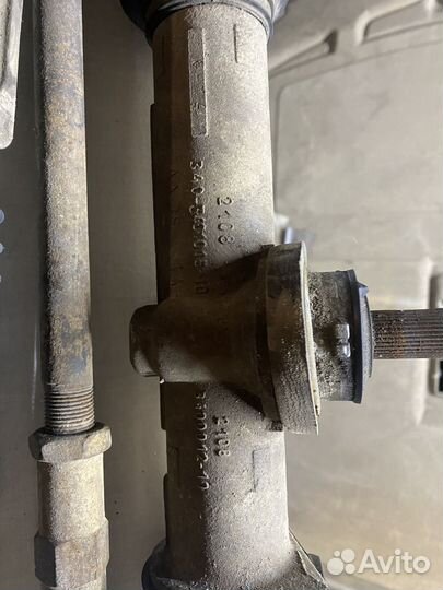 Рулевая рейка ваз