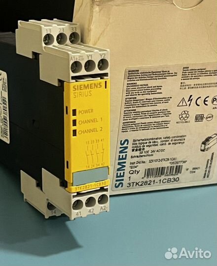 Siemens 3TK2821-1CB30