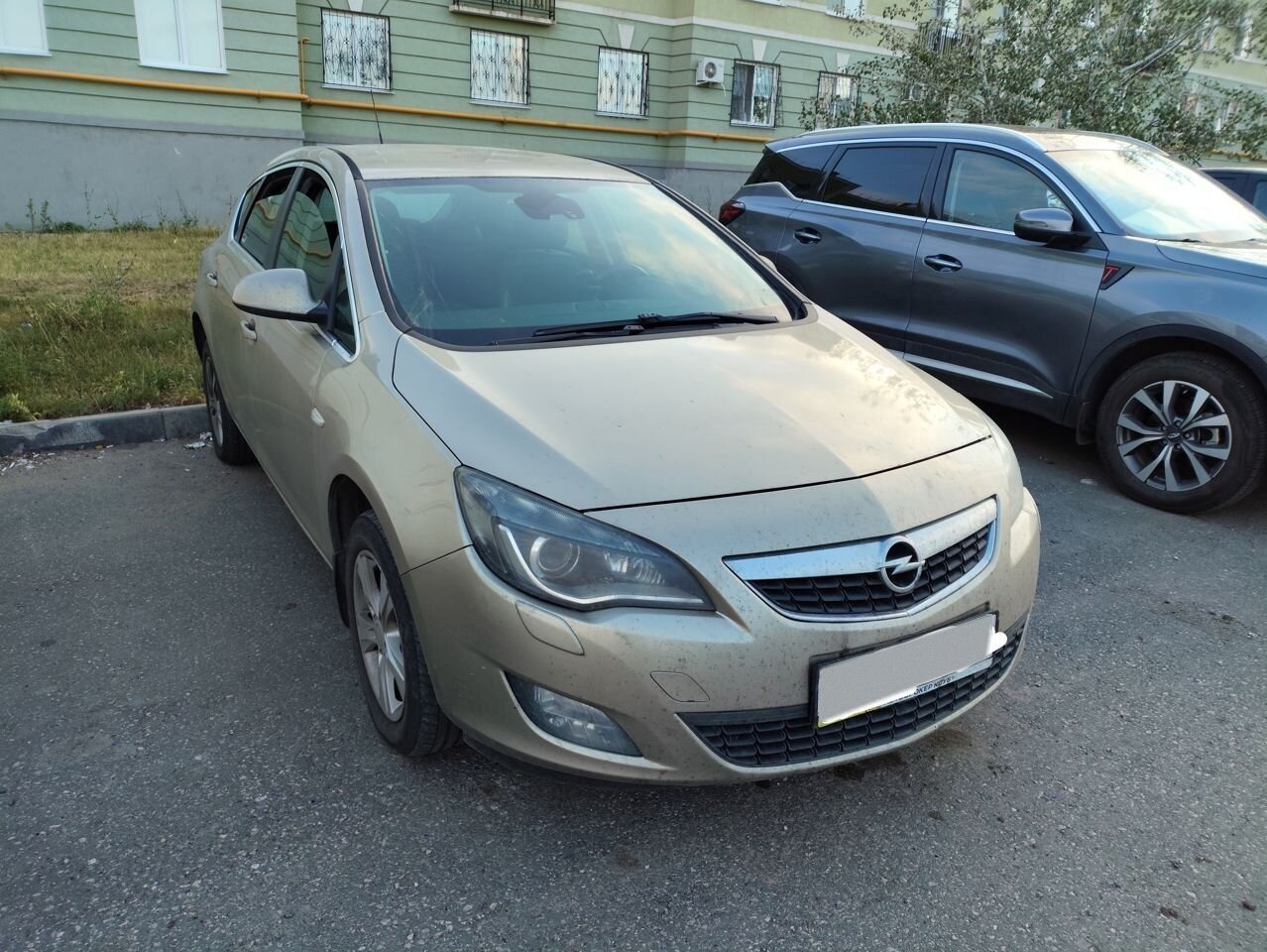 Opel Astra: фото владельца