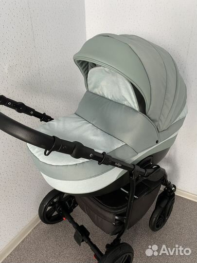 Коляска 3 в 1 indigo