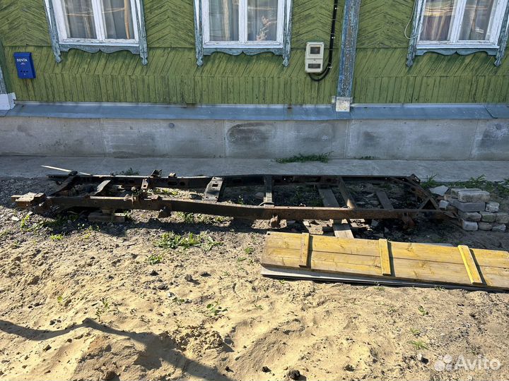Рама УАЗ 452 буханка