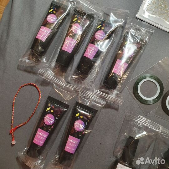 Набор для маникюра, педикюра и наращиания