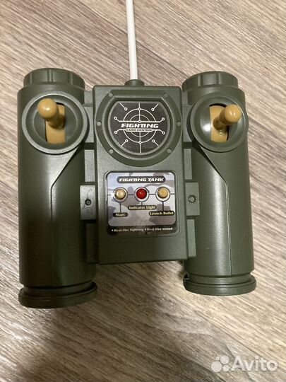 Радиоуправляемый танковый бой T90 vs M1A2