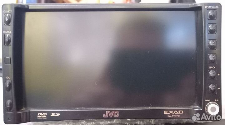 Магнитола 2 din JVS