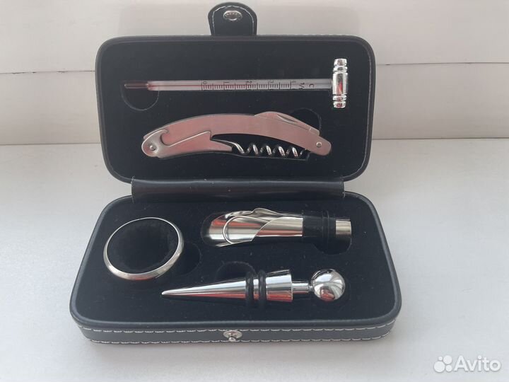 Набор сомелье для вина подарочный