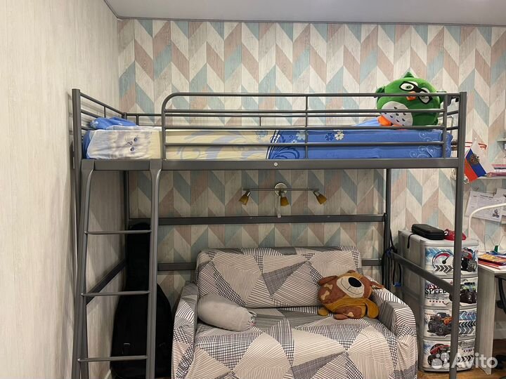 Кровать чердак IKEA