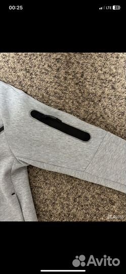 Кофта nike tech fleece