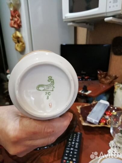 Набор чашек с блюдцами бфз СССР