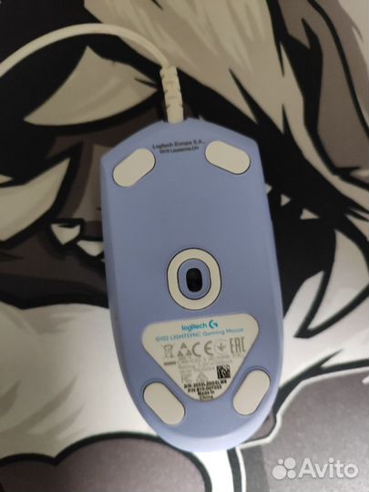 Игровая мышь logitech g102