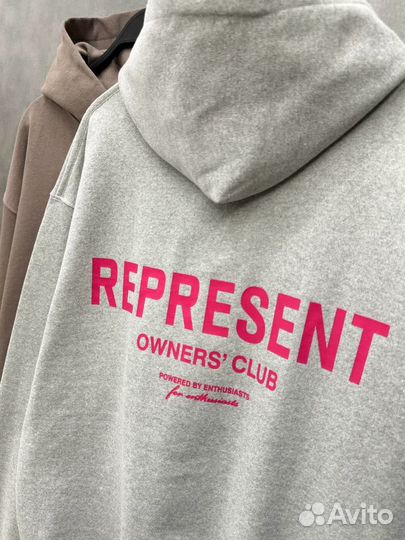 Худи оверсайз Represent