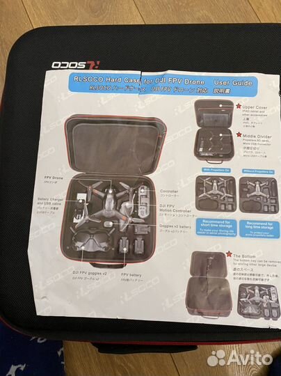 Чехол-кейс для DJI FPV