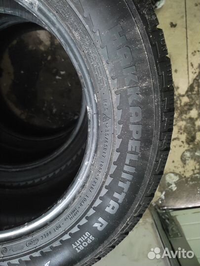 Nokian Tyres Hakkapeliitta 7 SUV 260/65 R17 108R