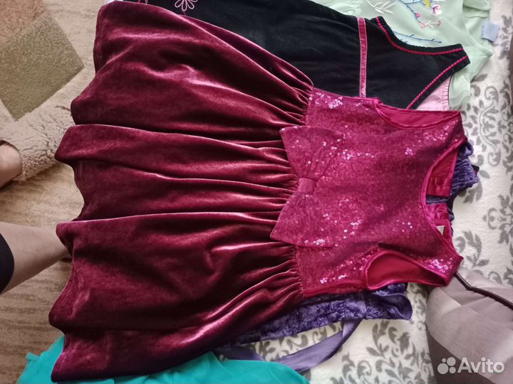 Нарядные платья