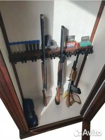 Оружейный сейф с броне стеклом 