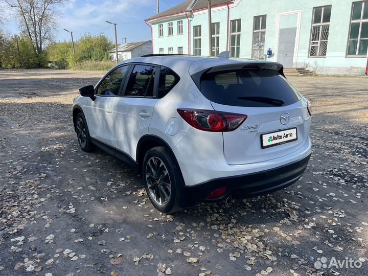 Mazda CX-5 2.0 AT, 2012, 186 000 км