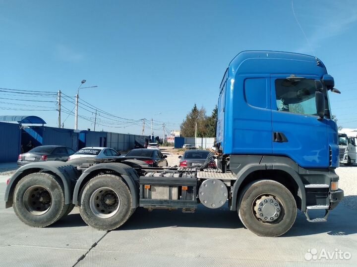 Scania R440 CA6X4HSZ, 2018