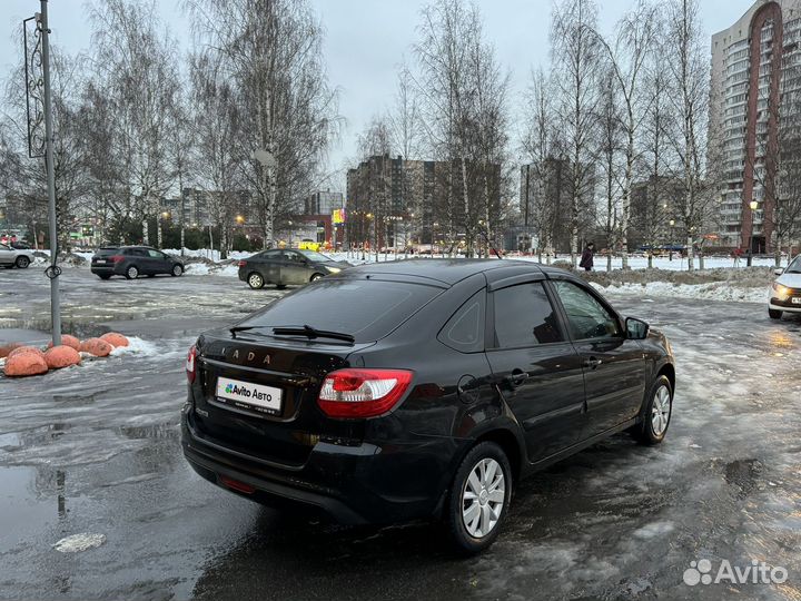 LADA Granta 1.6 МТ, 2019, 163 800 км