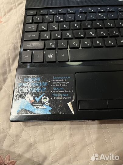 Ноутбук HP бу