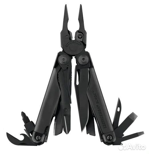 Новый Leatherman Surge Black molle Sheath 830278