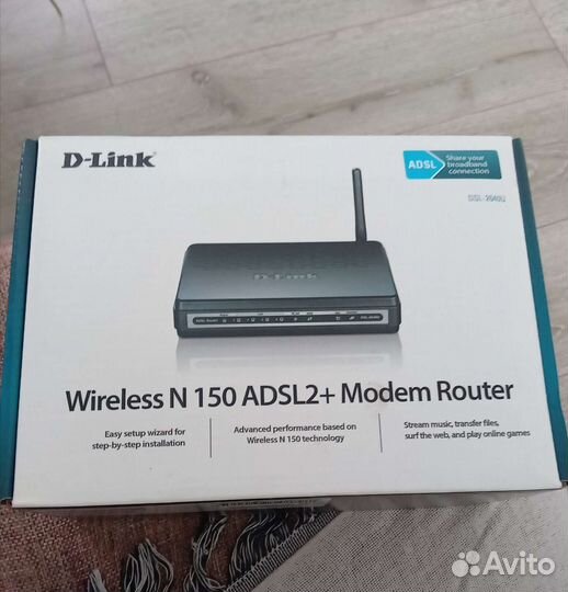 Маршрутизатор Wi-Fi роутер