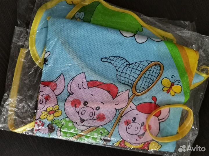 Фартук и прихватки