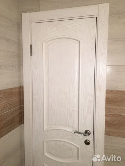 Установка межкомнатных дверей