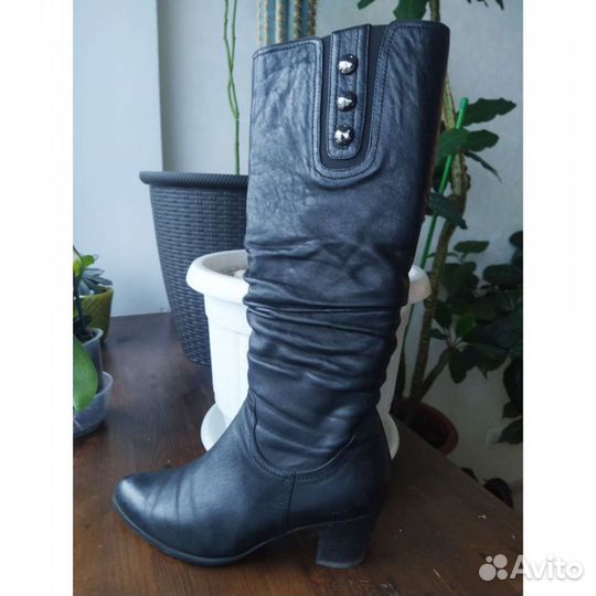 Сапоги демисезонные, ботильоны