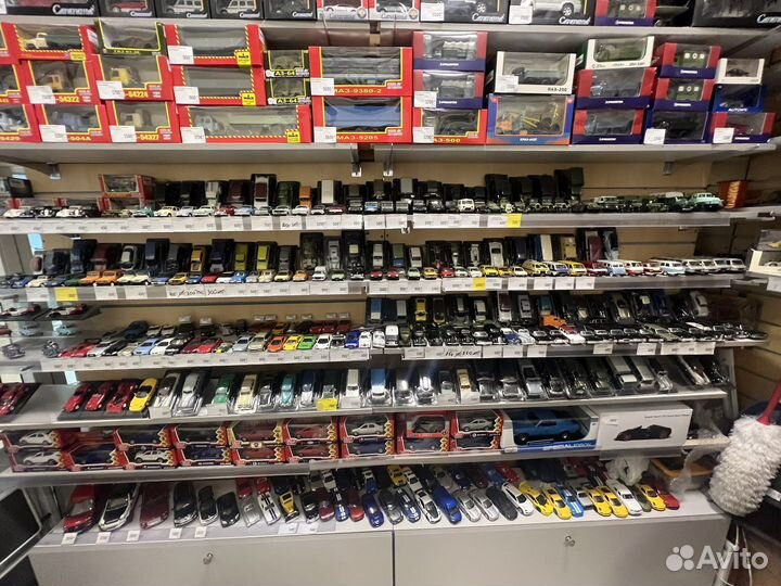 Коллекционные масштабные модели (большой выбор)