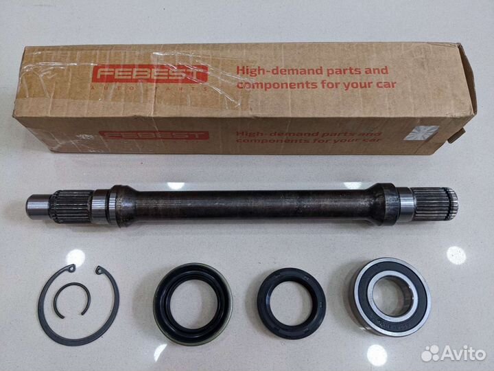 Вал промежуточный переднего редуктора ranger/BT-50