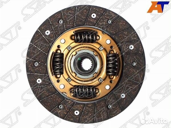 Диск сцепления hyundai solaris 1.4 17/KIA RIO 1.4