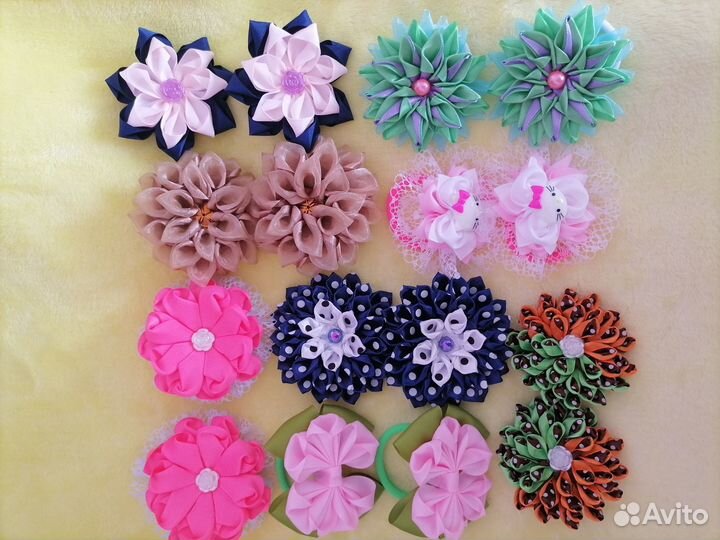 Бантики ручной работы