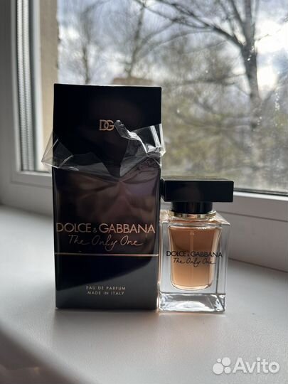 Dolce gabbana the only one оригинал