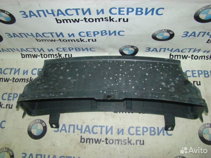 Воздуховод радиатора нижний BMW 116i E87 2008 (Про