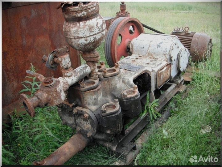 Насосы буровые нб-50