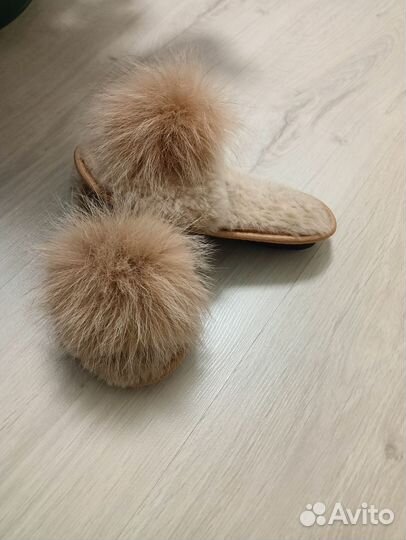Тапочки 33. Новые