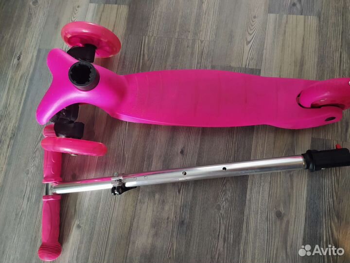 Самокат для девочки