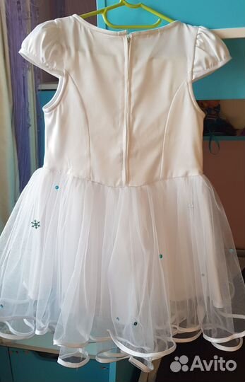 Костюм Снежинки 110 размер