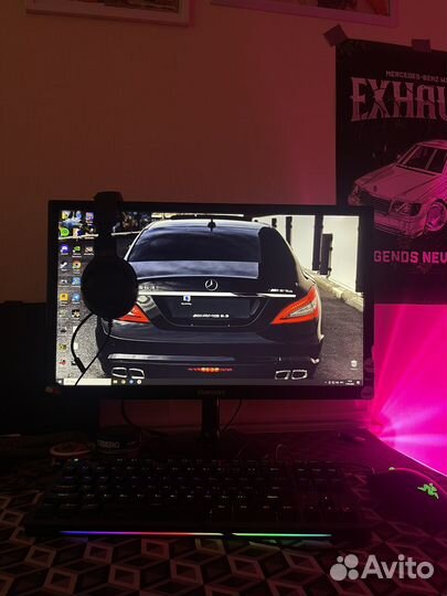Игровой компьютер Geforce GTX 1050ti gaming