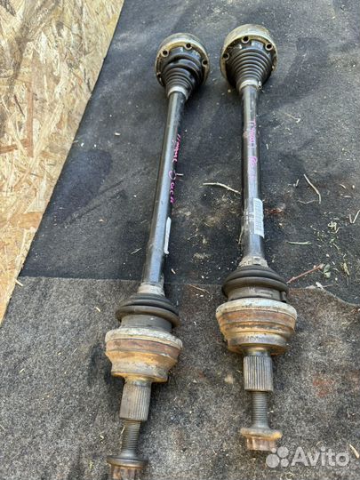 Полуось задняя volkswagen tiguan audi Q5