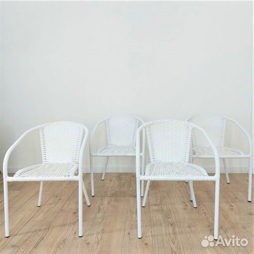 Плетеный стул Бали